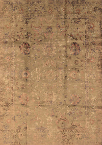 Oriental Brown Industrial Rug, urb1441brn