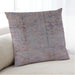 Lifestyle Image of Mid-Century Modern Urban Square Mauve Taupe Purple Throw Pillow, 18 inch by 18 inch, pwurb1441