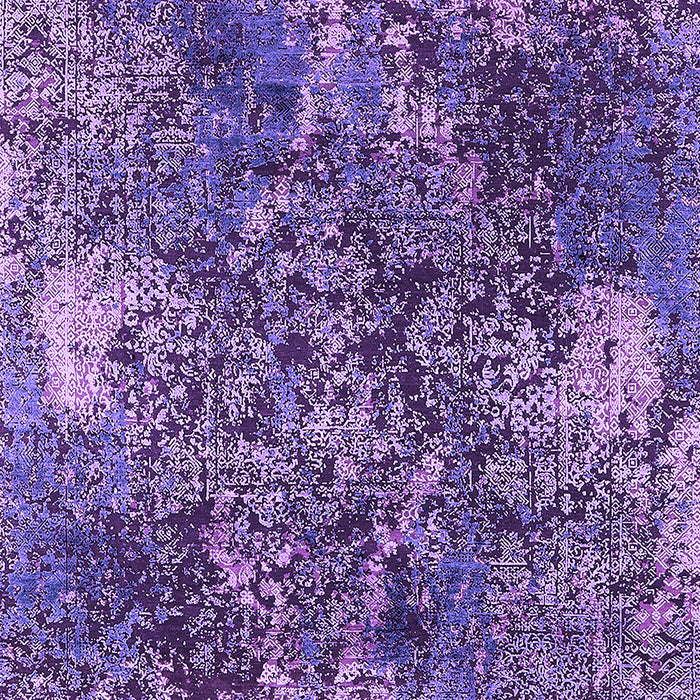 Oriental Purple Industrial Rug, urb1442pur