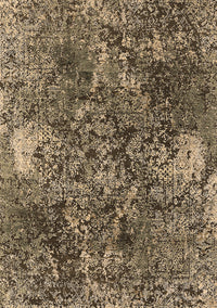 Oriental Brown Industrial Rug, urb1442brn