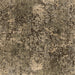 Square Oriental Brown Industrial Rug, urb1442brn