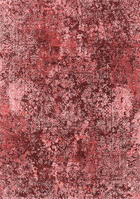 Oriental Red Industrial Rug, urb1442red