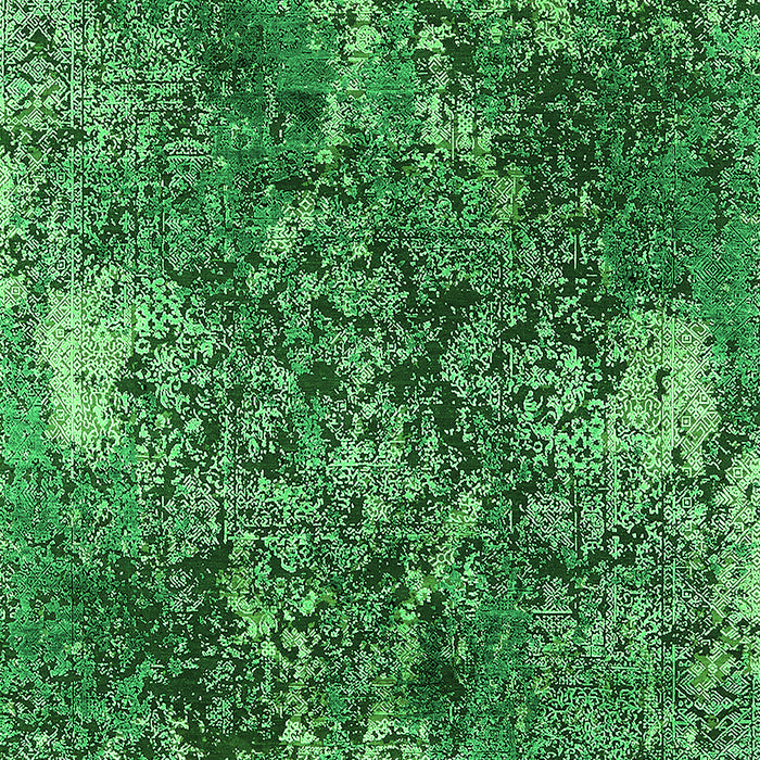 Oriental Green Industrial Rug, urb1442grn
