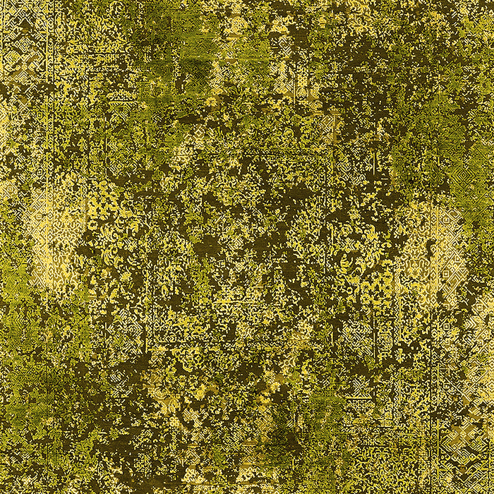 Oriental Yellow Industrial Rug, urb1442yw