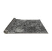 Sideview of Oriental Gray Industrial Rug, urb1442gry