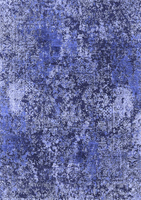 Oriental Blue Industrial Rug, urb1442blu