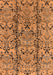 Oriental Orange Industrial Rug, urb1443org