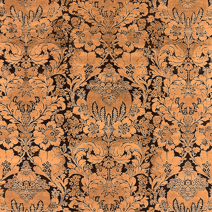 Oriental Orange Industrial Rug, urb1443org