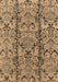 Oriental Brown Industrial Rug, urb1443brn