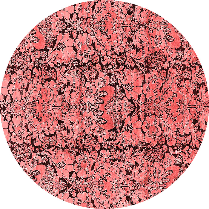 Oriental Red Industrial Rug, urb1443red