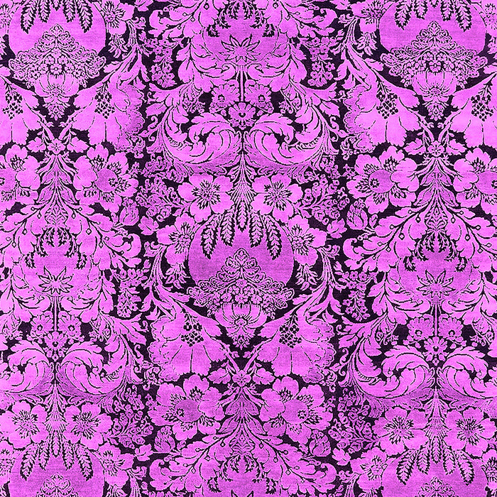 Oriental Pink Industrial Rug, urb1443pnk