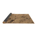 Sideview of Oriental Brown Industrial Rug, urb1444brn