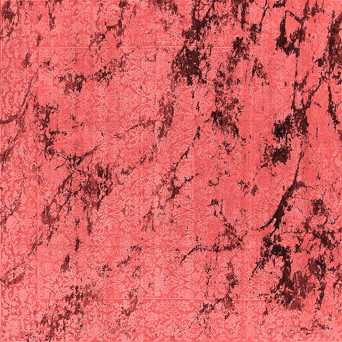 Oriental Red Industrial Rug, urb1444red