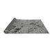 Sideview of Oriental Gray Industrial Rug, urb1444gry