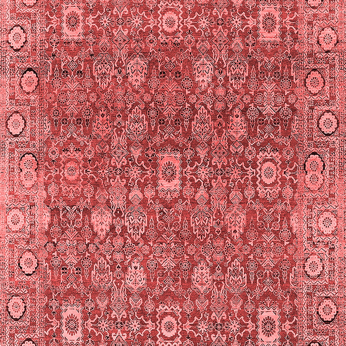 Oriental Red Industrial Area Rugs