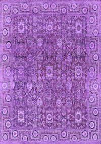 Oriental Purple Industrial Rug, urb1445pur