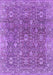 Oriental Purple Industrial Rug, urb1445pur