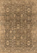 Oriental Brown Industrial Rug, urb1445brn