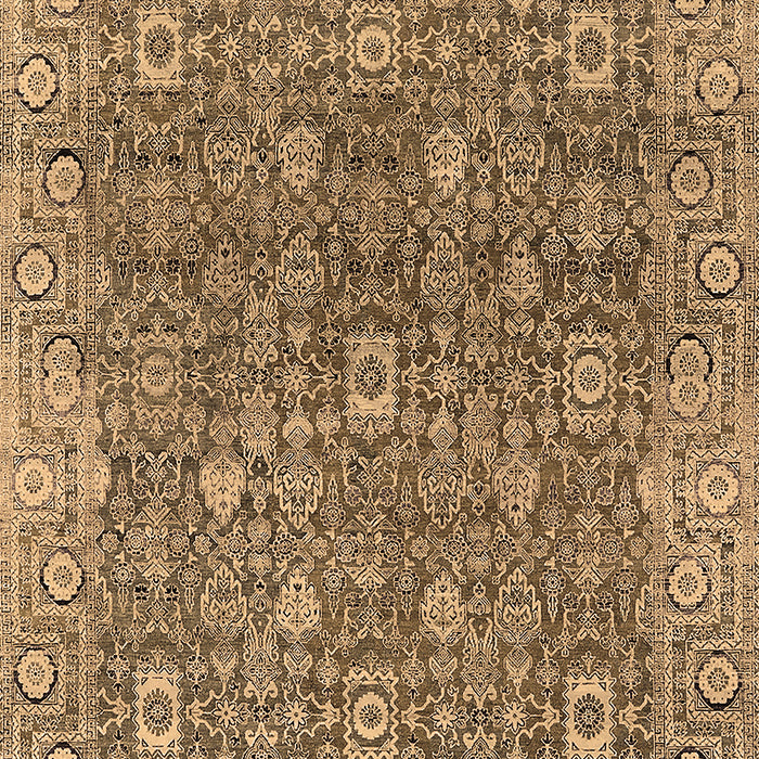 Oriental Brown Industrial Rug, urb1445brn