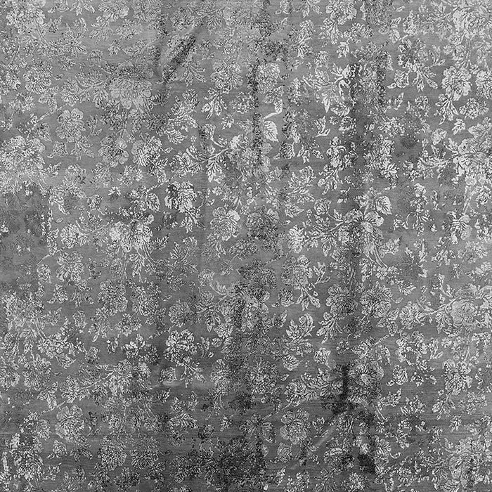 Oriental Gray Industrial Rug, urb1446gry