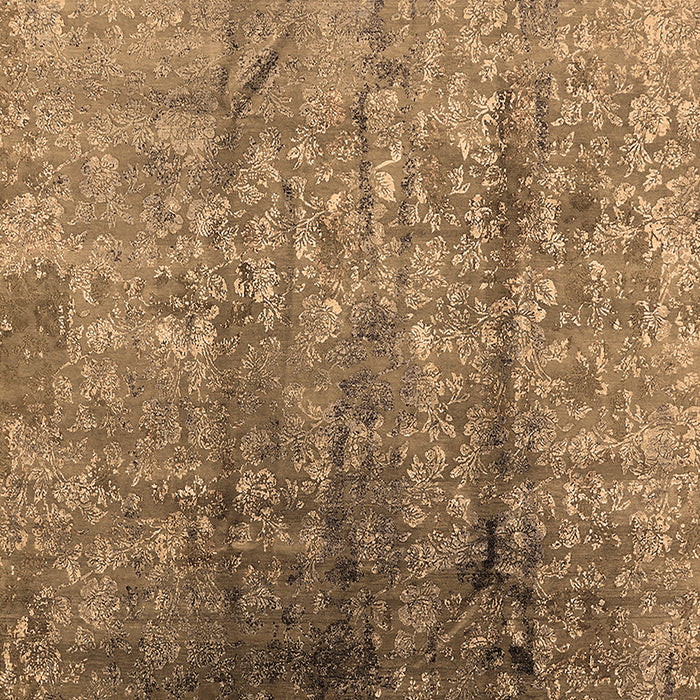 Oriental Brown Industrial Rug, urb1446brn
