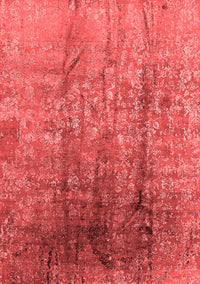 Oriental Red Industrial Rug, urb1446red