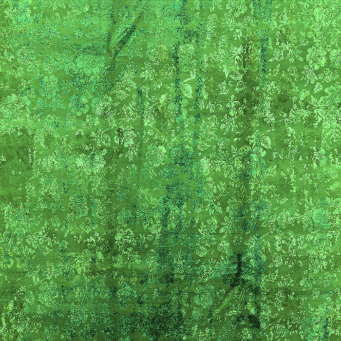 Oriental Green Industrial Rug, urb1446grn