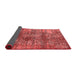 Oriental Red Industrial Area Rugs