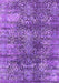 Oriental Purple Industrial Rug, urb1447pur