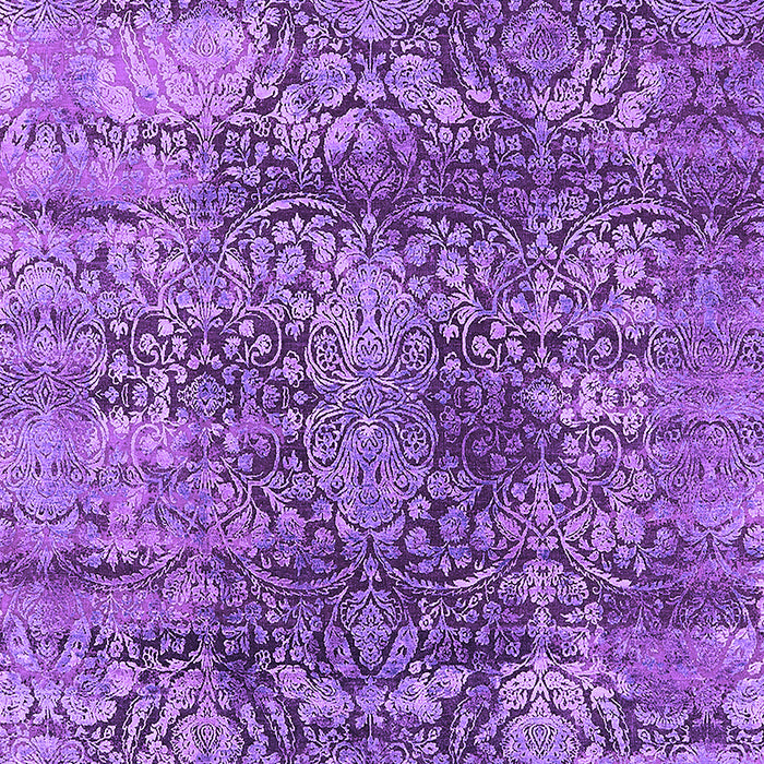 Oriental Purple Industrial Rug, urb1447pur
