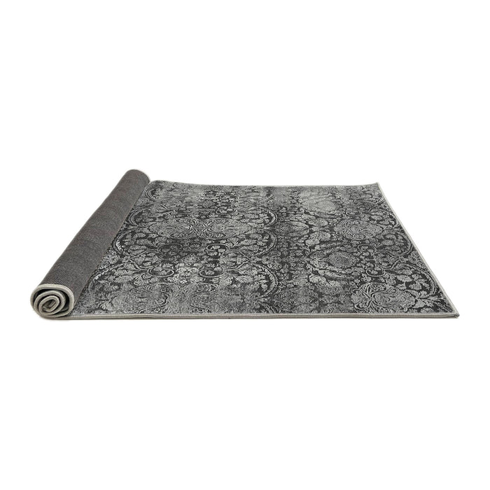 Sideview of Oriental Gray Industrial Rug, urb1447gry