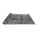 Sideview of Oriental Gray Industrial Rug, urb1447gry