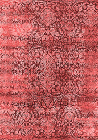 Oriental Red Industrial Rug, urb1447red