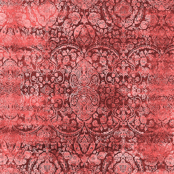 Oriental Red Industrial Area Rugs