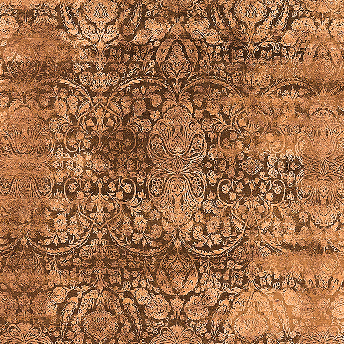 Oriental Orange Industrial Rug, urb1447org