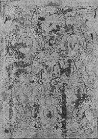 Oriental Gray Industrial Rug, urb1448gry