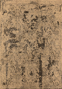 Oriental Brown Industrial Rug, urb1448brn