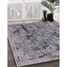 Machine Washable Industrial Modern Gray Rug in a Family Room, wshurb1448