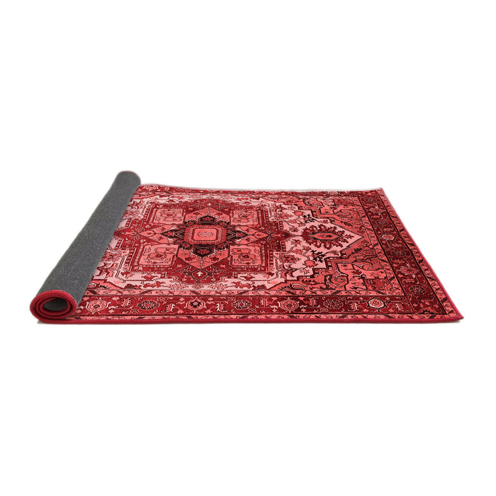 Oriental Red Industrial Area Rugs
