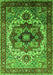 Oriental Green Industrial Rug, urb1449grn