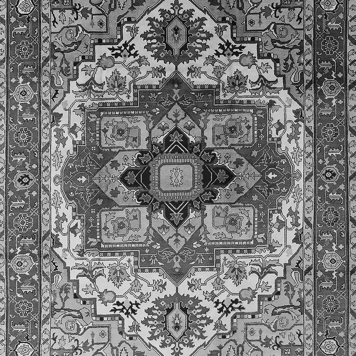 Oriental Gray Industrial Rug, urb1449gry