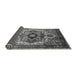 Sideview of Oriental Gray Industrial Rug, urb1449gry