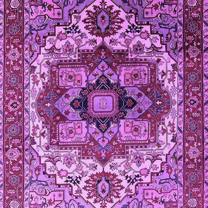 Oriental Purple Industrial Rug, urb1449pur