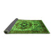 Sideview of Oriental Green Industrial Rug, urb1449grn