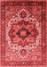 Oriental Red Industrial Area Rugs