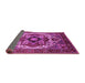 Sideview of Oriental Pink Industrial Rug, urb1450pnk