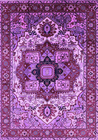 Oriental Purple Industrial Rug, urb1450pur