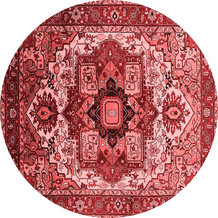 Oriental Red Industrial Rug, urb1450red