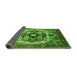 Sideview of Oriental Green Industrial Rug, urb1450grn