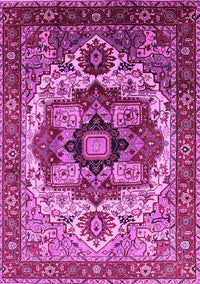 Oriental Pink Industrial Rug, urb1450pnk